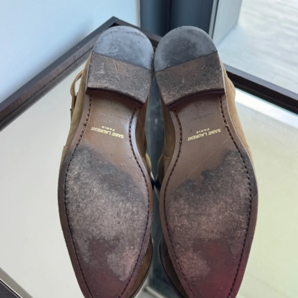 Saint Laurent Cropped Jodhpur Boots - Picture 4 of 5